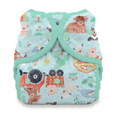 Thirsties Duo Wrap - Snaps - Size 3